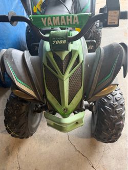 Yamaha Ride On  -  currently will not charge