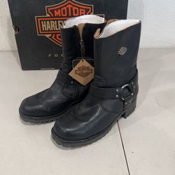 Harley Davidson Biker Boots