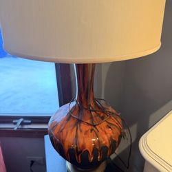 mid-century modern lamp