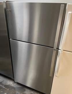 Deal: Whirlpool Stainless Top-Mount w/ Ice Maker — Delivered