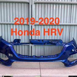 2019-2020 Honda HRV front Bumper Oem