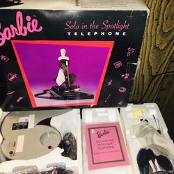 BARBIE “Solo In The Spotlight” Telephone 