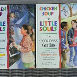 Chicken Soup For Little Souls Reader Collection Set Of 3 Books 