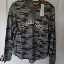 Florida State Seminoles Camouflage Sweatshirt 