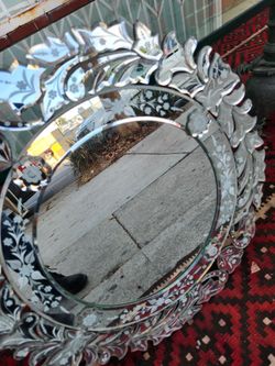 Beautiful Venetian Mirror 