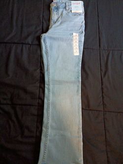 Girls boot cut jeans