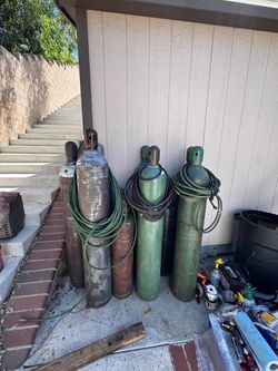 compressed-gas cylinders