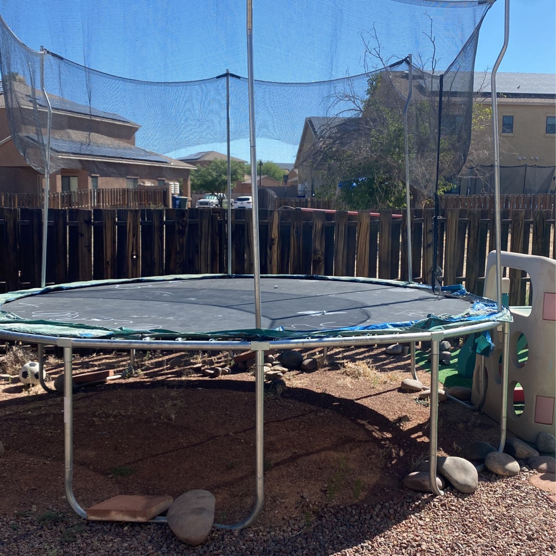 12 Ft Trampoline