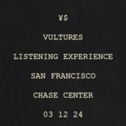 Kanye West Vultures Tickets