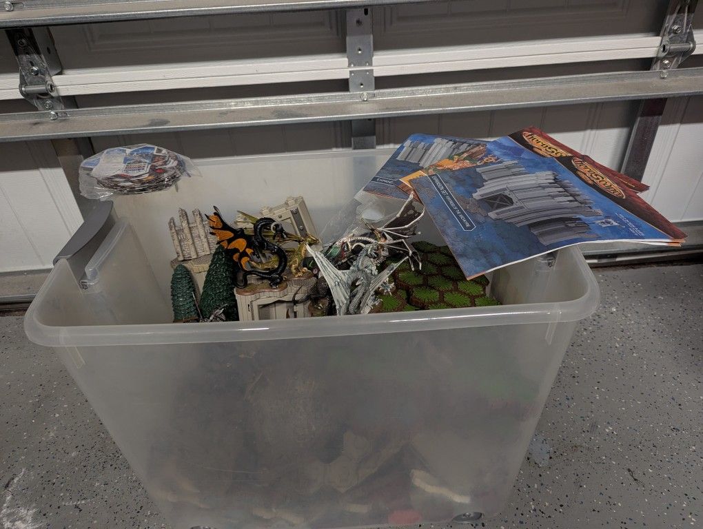Massive Hero Scape Lot