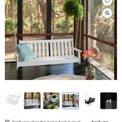 All Weather Outdoor Porch Swing