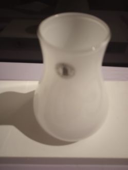 Ikea Swedish Scandinavian Art Glass Vase