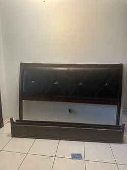 King size bed frame