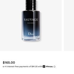 Sauvage Dior Cologne 
