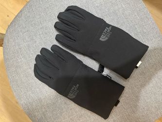 The North Face Women's ETIP Recycled Gloves - Black - Size S (Like New/Touchscreen)