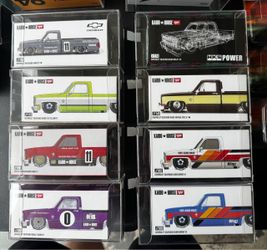Hot Wheels Kaido House Silverados