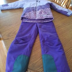 Girls Snowsuit