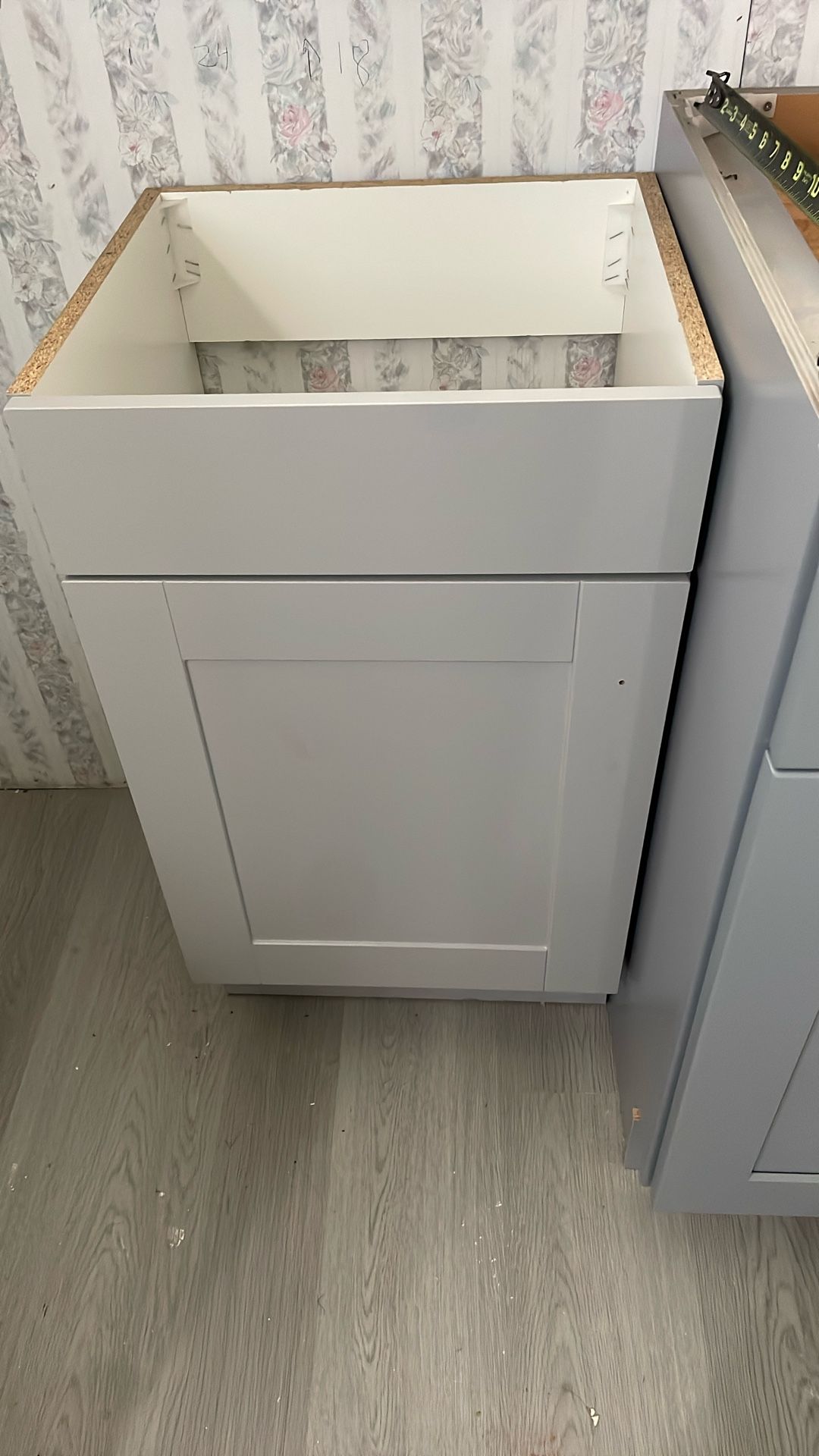 Light Gray Cabinet