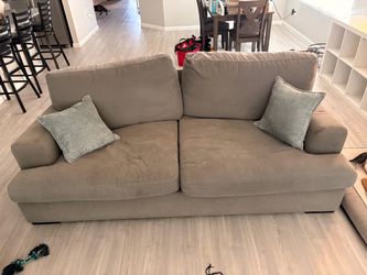 Light gray couch