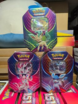 Pokemon 2018 Evolution Celebration Tin