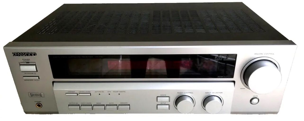 Kenwood VR-716A Receiver HiFi Stereo  5.1 C - TESTED