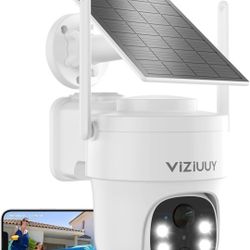 Solar Security Camera