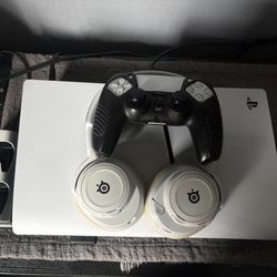 Ps5 Digital With Controller And Headset 