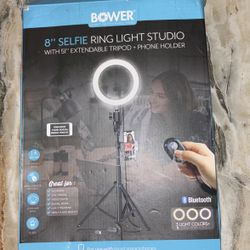 8 ‘’ Selfie Ring Light Studio 