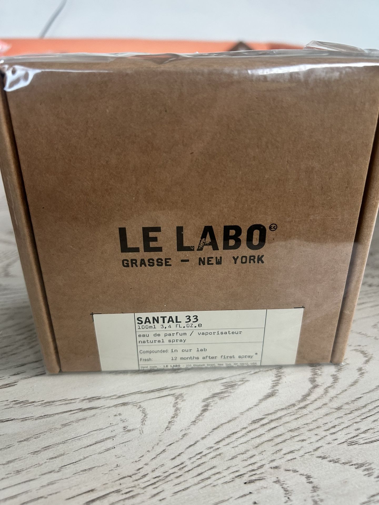 Le Labo Santal 33 3.4oz Eau de Parfum spray 100ml