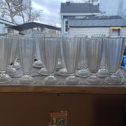 Vintage Malt Shake Glassware 