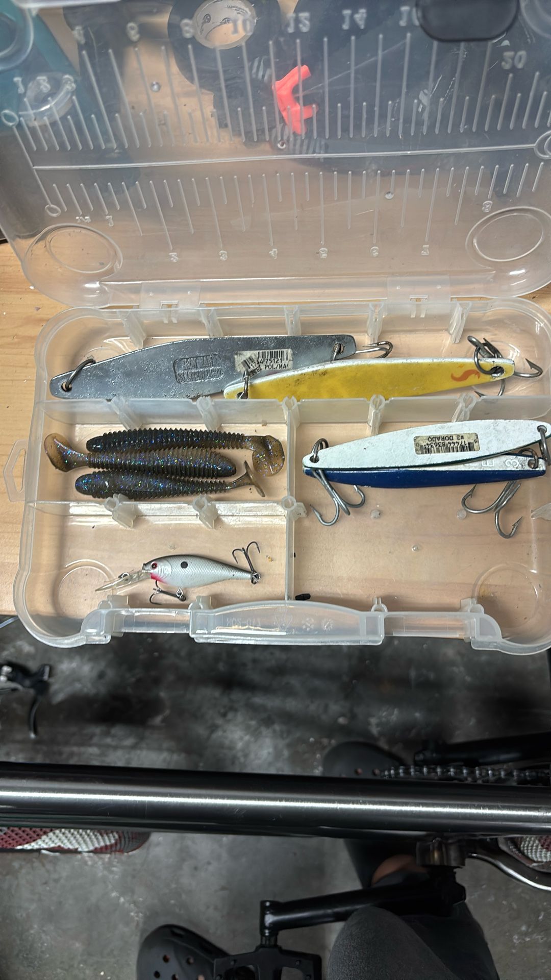 Fishing lures