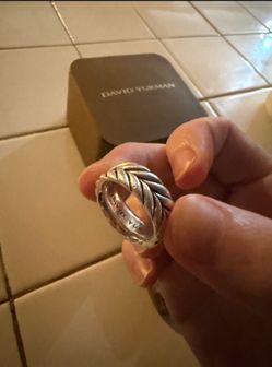 David yurman ring size 8