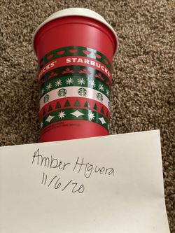Starbucks hot cup