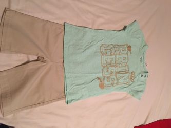 T-shirt and Short set
