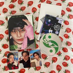 Straykids Karma Albums (I.N. Felix and Hyunjin vers)