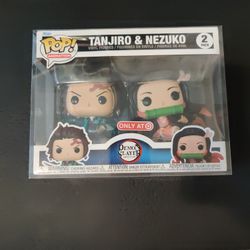 Tanjiro And Nezuko Pop 