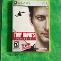 Tony Hawk’s Project 8 For Xbox 360