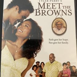 Tyler Perry’s MEET The BROWNS Widescreen & Full-Screen Edition (DVD-2008)