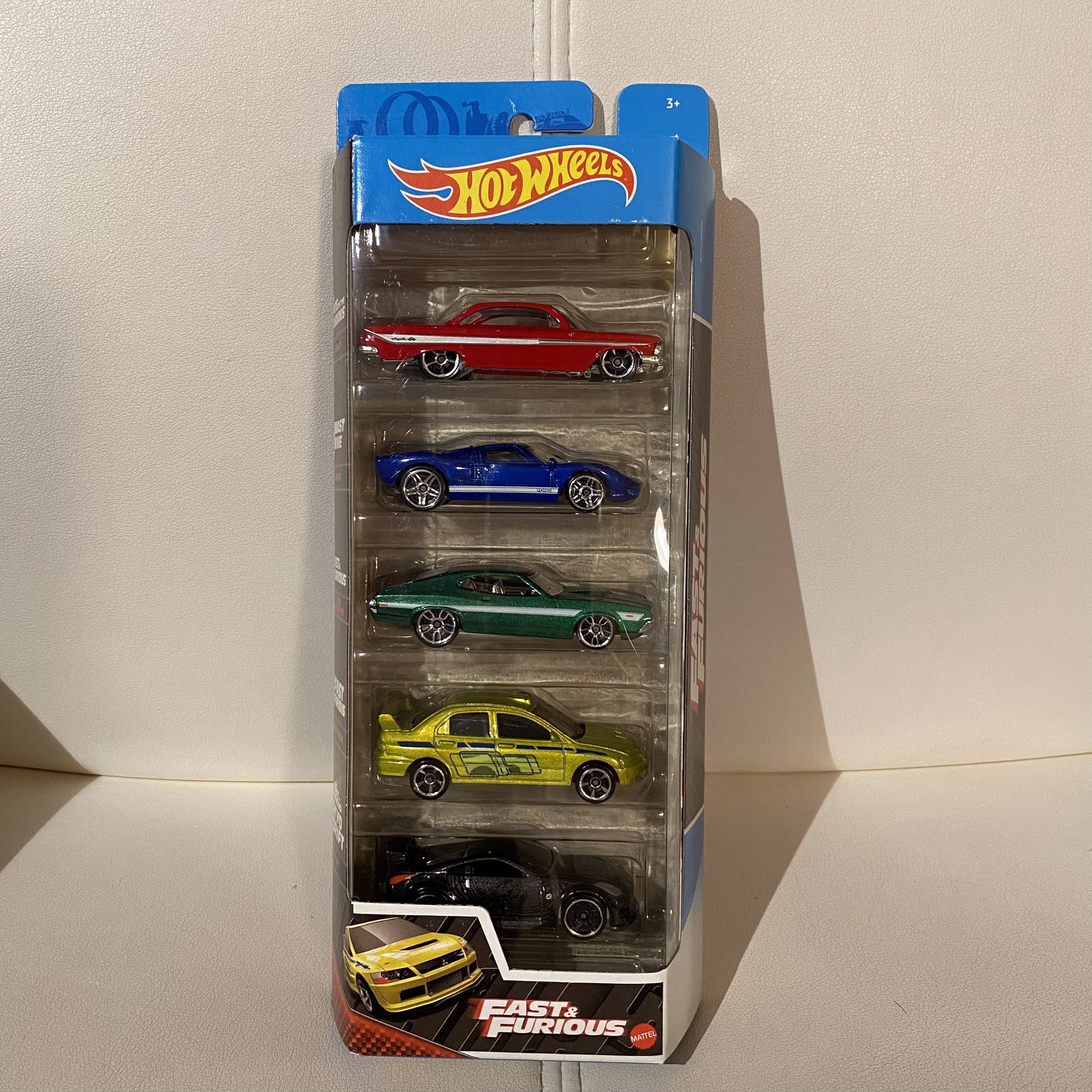 UNOPENED Fast & Furious Hot Wheels Set of 5