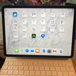 iPad Pro (11 Inch, 2nd Gen) Includes Smart Keyboard