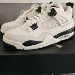 M 10.5 - W 12 Air Jordan Retro OG FC DS OG ALL
Sail/Black-University Red
FLIGHT CLUB
Serious inquiries Only. 
Pick up 77095 near Telge/West