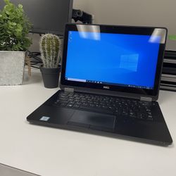 Dell Latitude E7240 12.5” Touch Screen Laptop 2.6ghz Core i7-6600U 8GB RAM 256gb SSD Windows 10 Pro HDMI