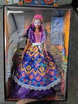 2022 day of the dead Barbie