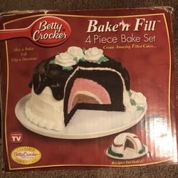 Bake ‘n Fill 4 Piece Bake Set