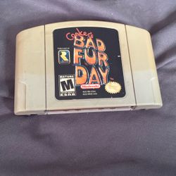Conker’s Bad Fur Day (Nintendo 64)