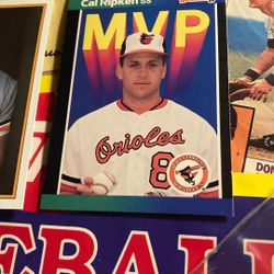 Two Cal Ripken Jr Cards 