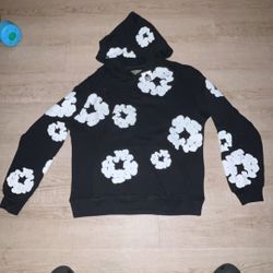 Large Denim Tearz hoodie