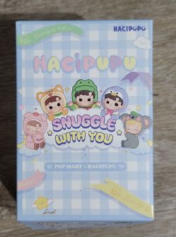 Hacipupu "Snuggle With You " - Popmart- US UNOPENED 