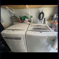 LG Washer/Dryer Setup