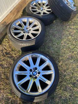 BMW 95style Chrome Rims 19x9inch 5x120